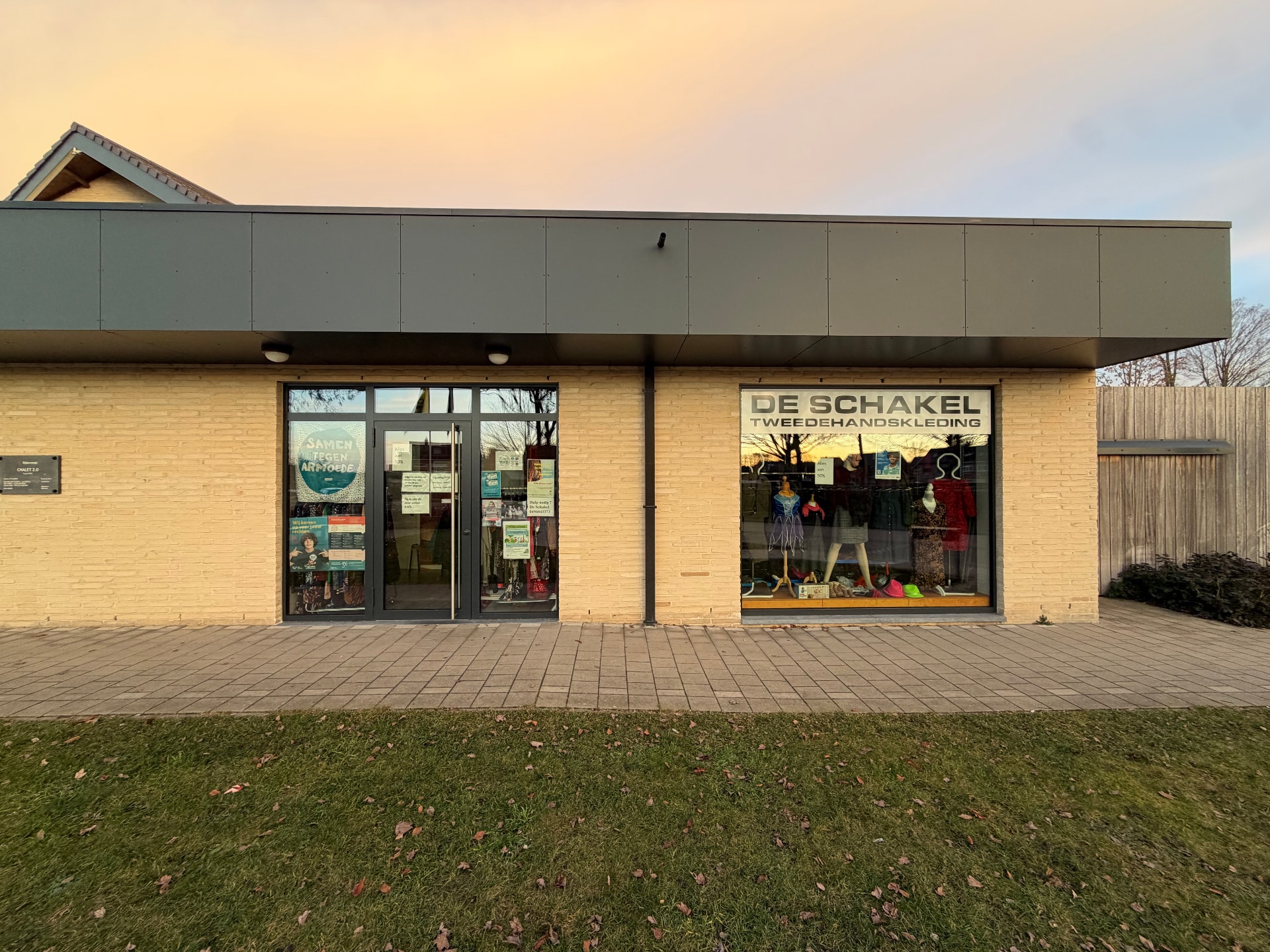 De Schakel Rijkevorsel winkel